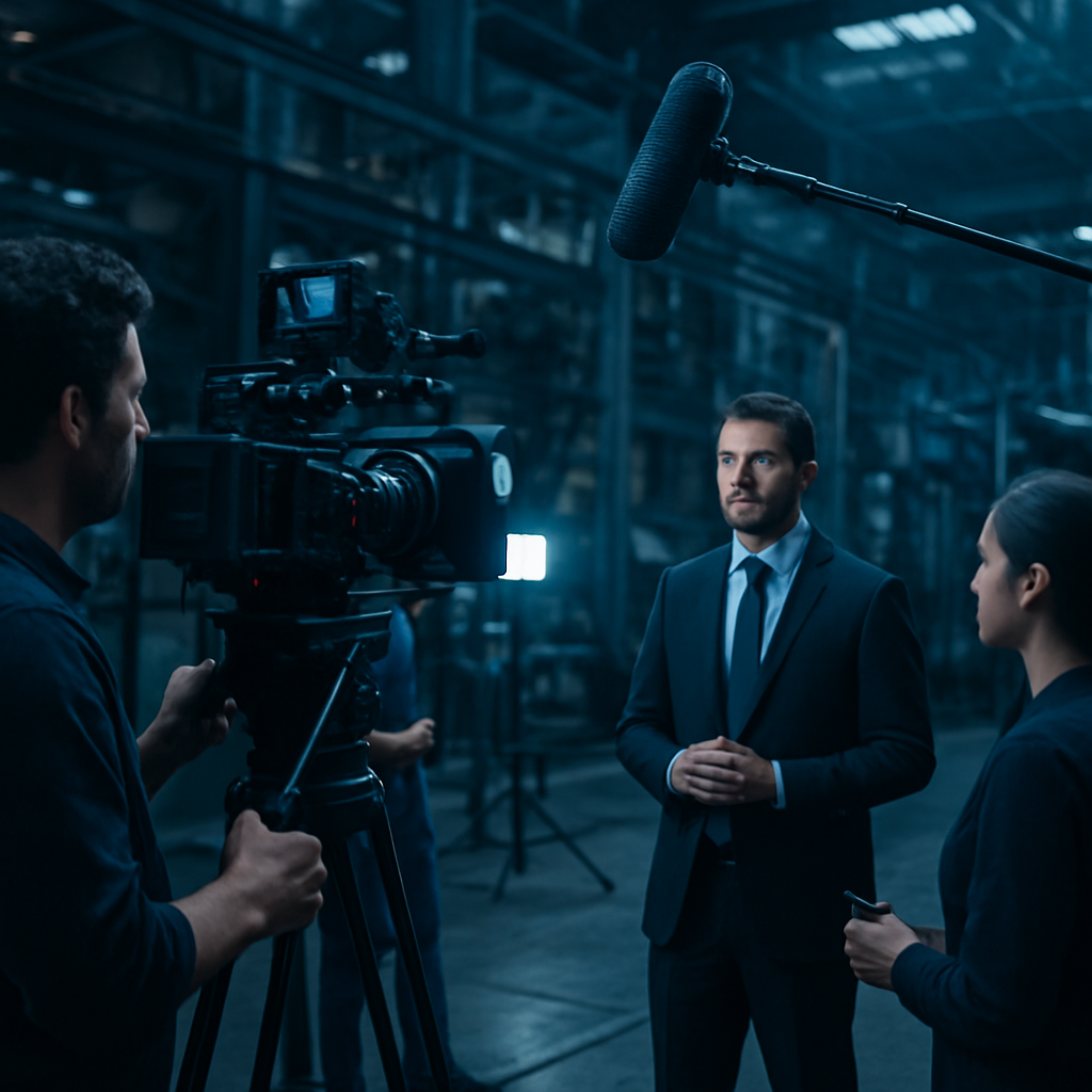 Film institutionnel — Entreprise industrielle